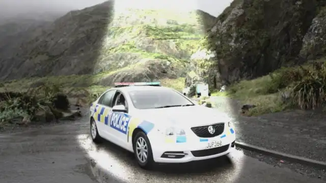 Police Summer Safety - UFO