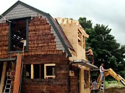 Adding to the Project - The Concord Cottage
