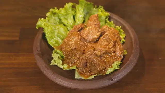Rendang and Nasi Goreng of Shirokanedai, Minato Ward, Tokyo