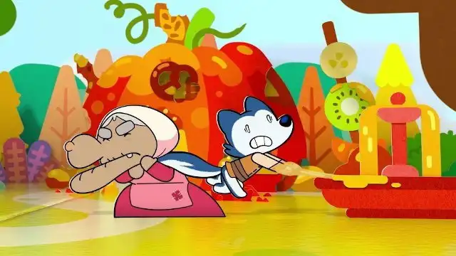 The Sorceress' Apprentice and the Witch