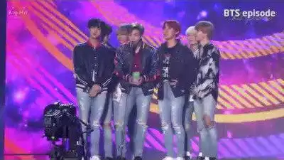 BTS (방탄소년단) @ 2017 MMA