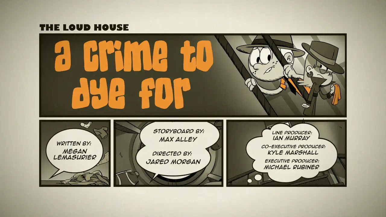 A Crime to Dye For