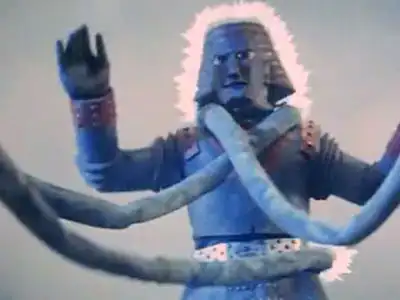 Tentaclon, an Electric Monster