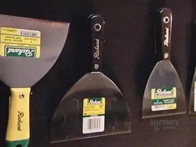 Putty Knives, Garage Doors, Electric Motors, Wool