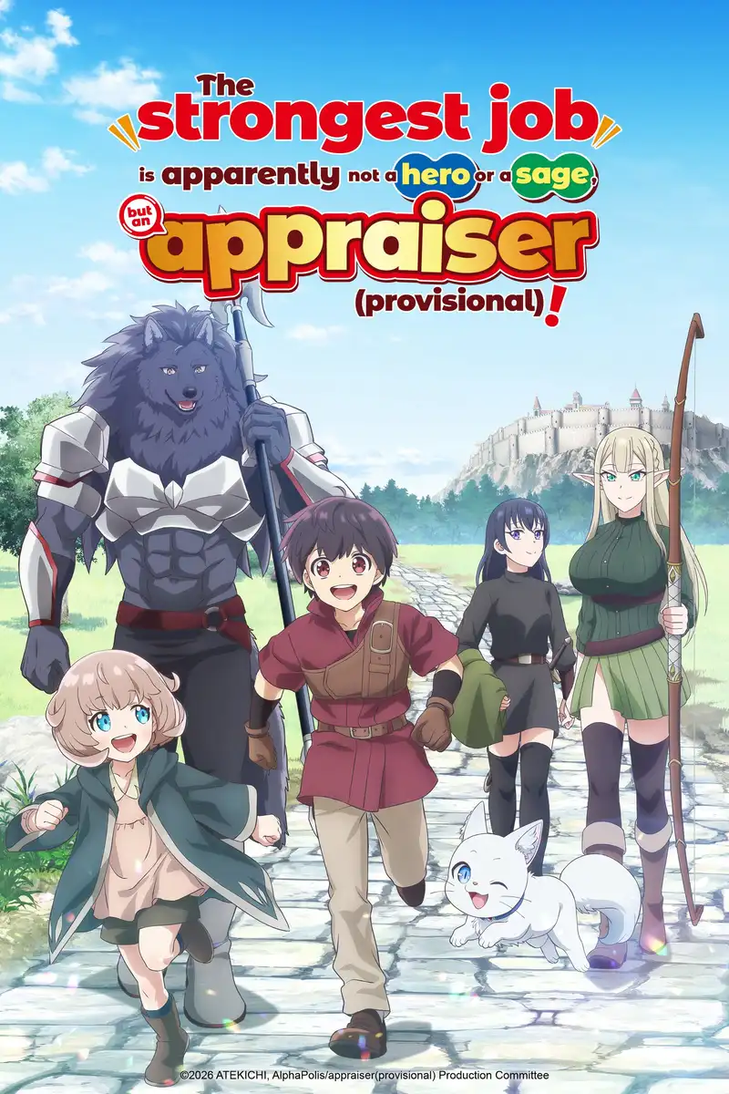 The Strongest Job Is Apparently Not a Hero or a Sage, But an Appraiser (Provisional)!