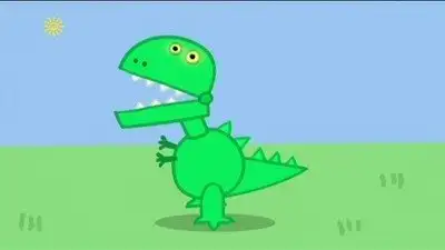 George's New Dinosaur
