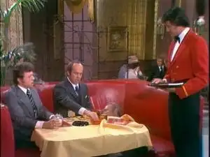 Tim Conway and Steve Lawrence