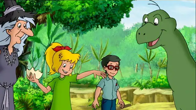 Abenteuer bei den Dinos