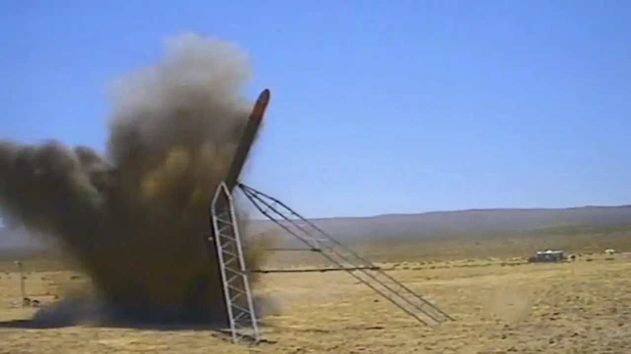 Confederate Rocket