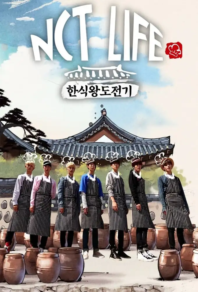 NCT Life: Korean Food King Challenge