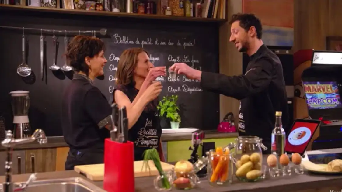Camille Cottin et Juliette Binoche