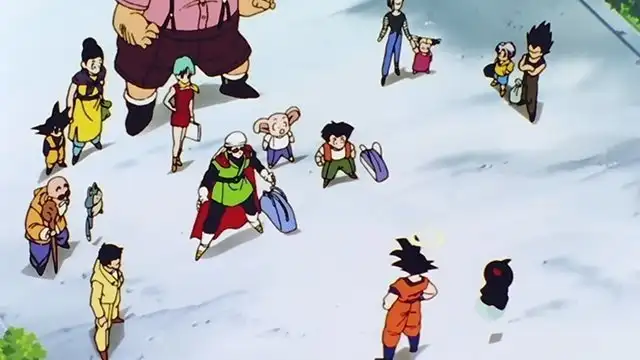 The Dragon Team Fully Assembled! Goku Has Come Back!