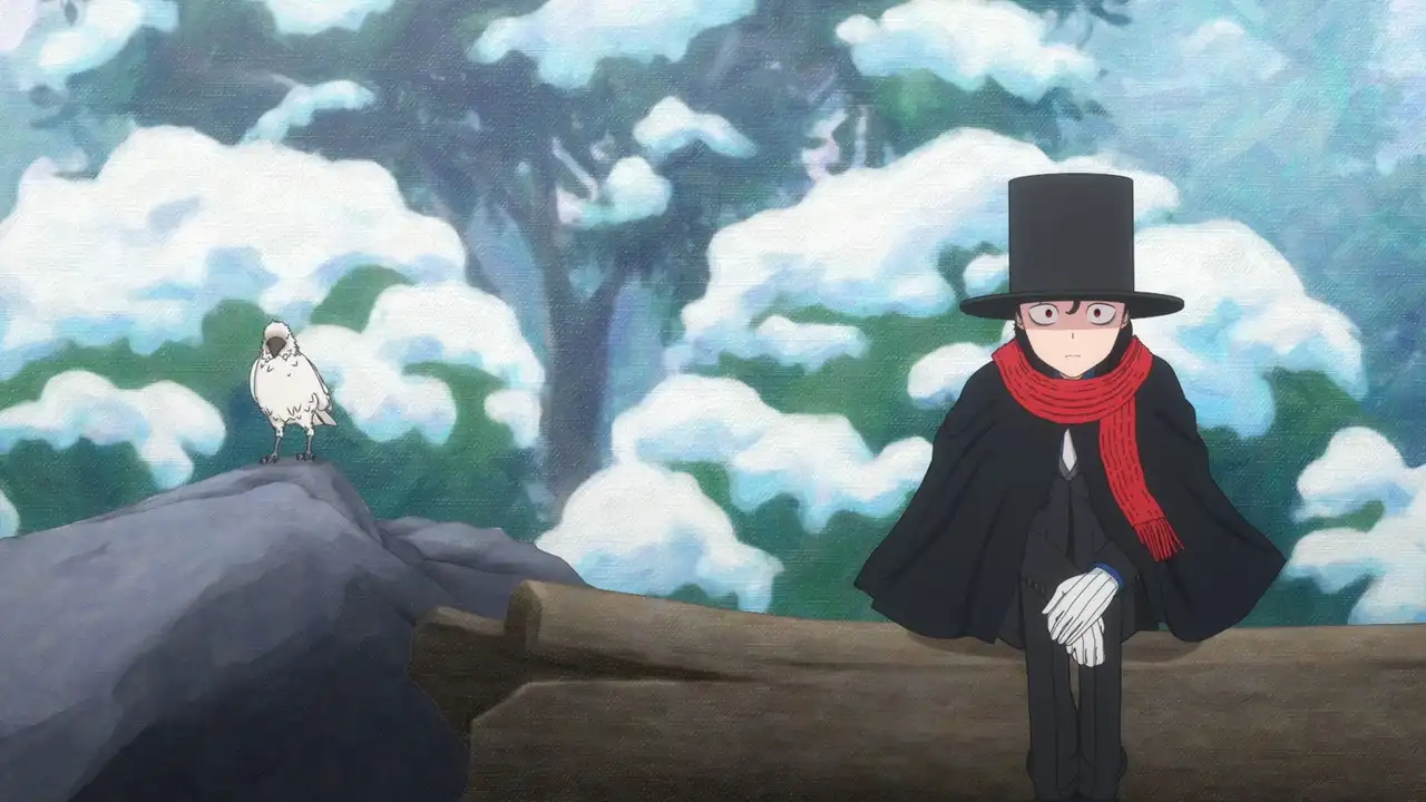 The Duke, a Crow, and Ice Skating