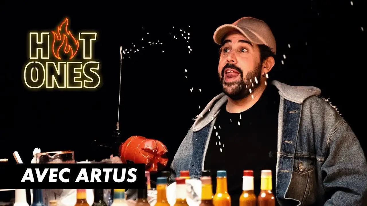 Artus ransacks the set