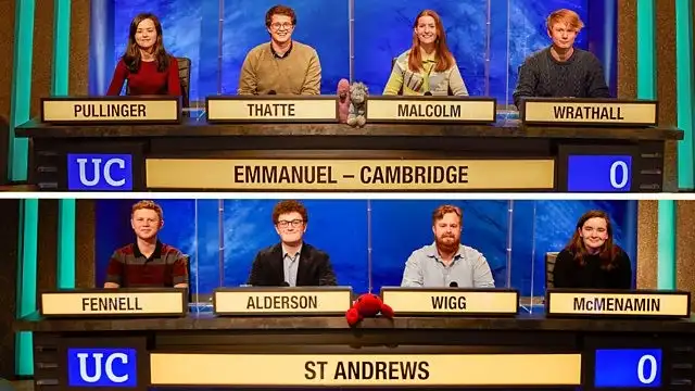 Girton College, Cambridge v St Andrews