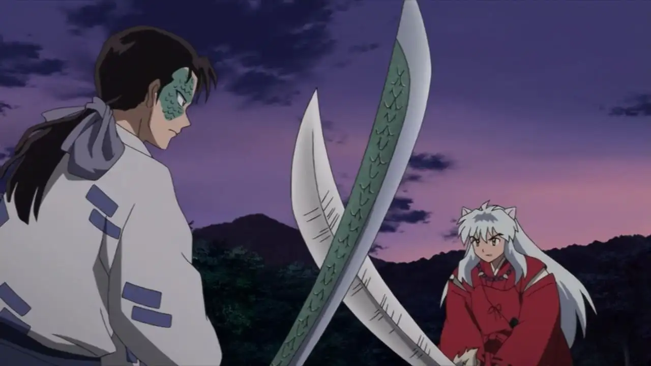 Dragon-Scaled Tetsusaiga