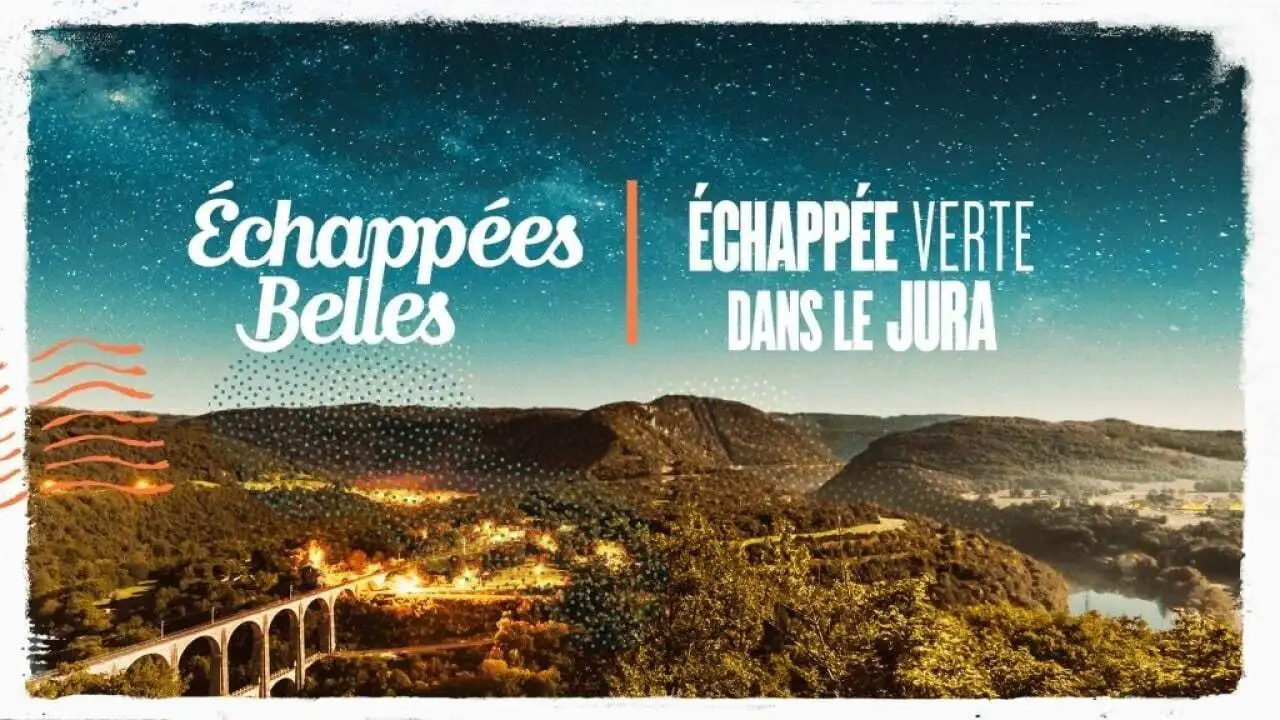 Echappée verte dans le Jura