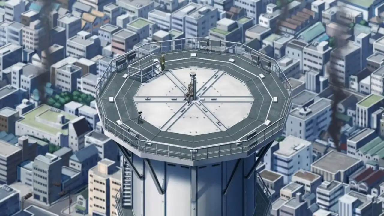 Devils... God and Man... Sakura Watching Over