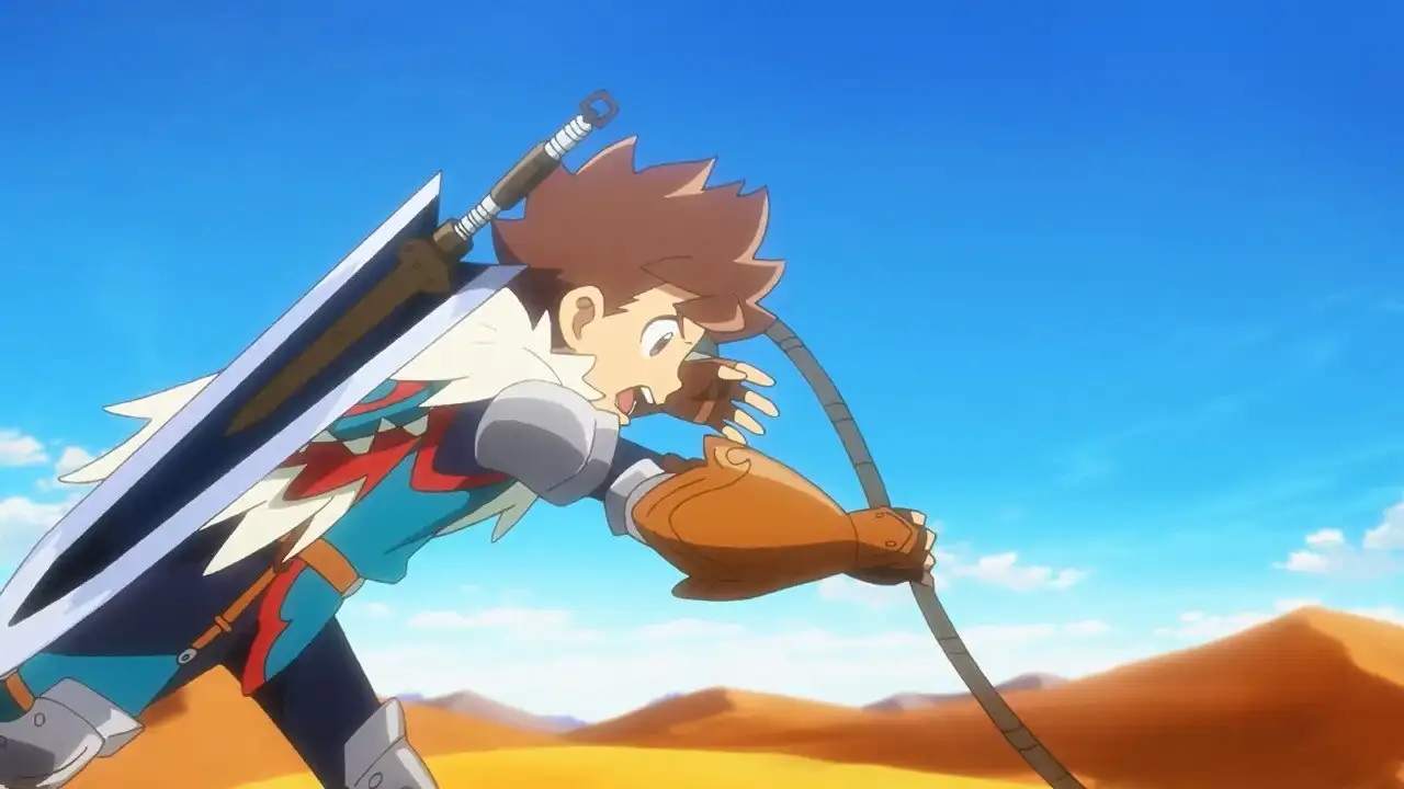 Desert Mayday
