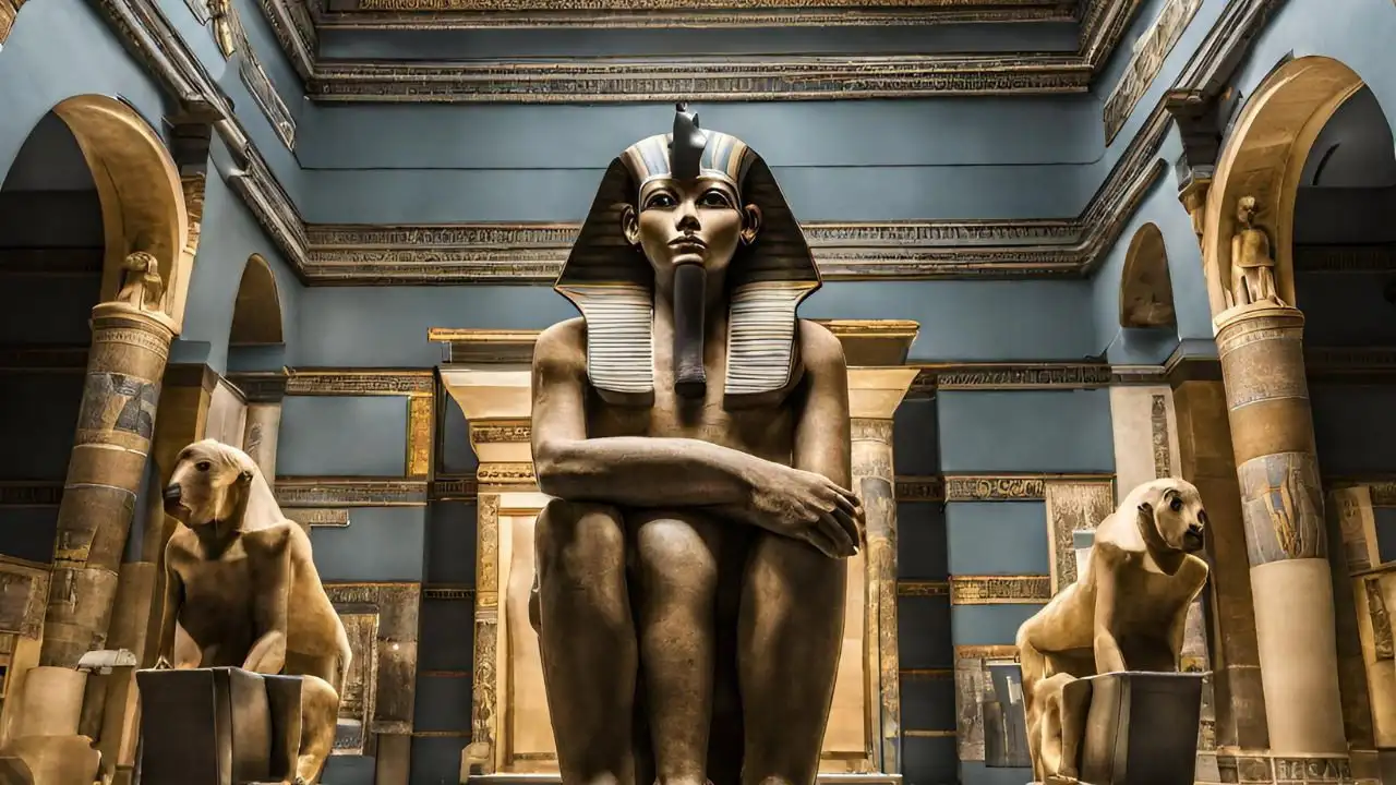 The Treasures of the Egyptian Museum of Turin
