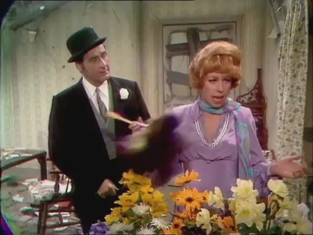 Sid Caesar and Ella Fitzgerald