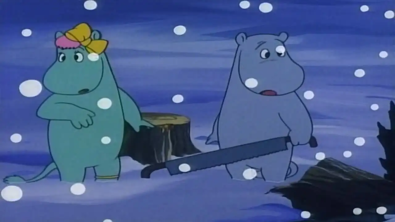 Christmas in Moomin valley