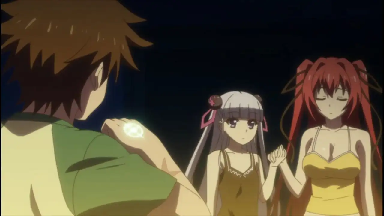 First Contract Between Servant And Master