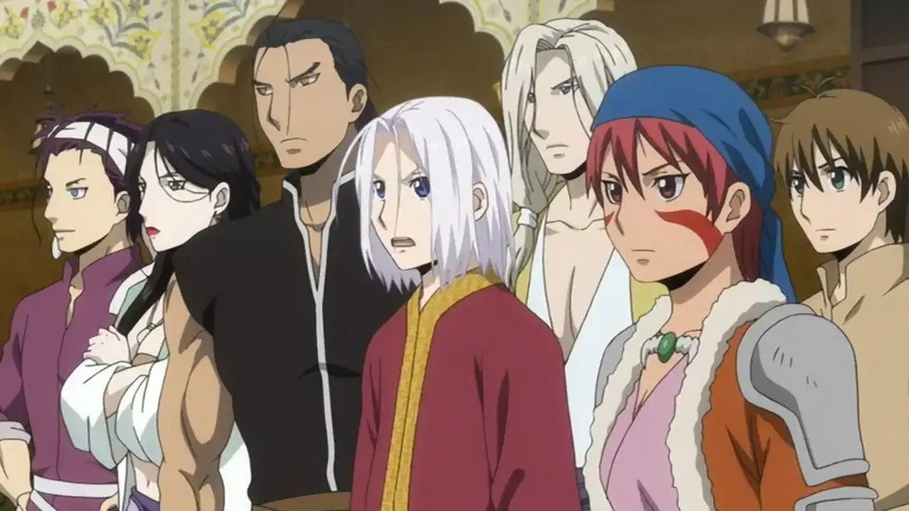 OVA 2 - Banquet of Friendship