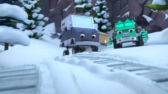 The Legend of BigTrack