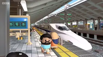 Bullet Train, Japan