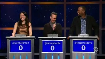 Jen Kirkman, Jimmy Pardo, James Davis