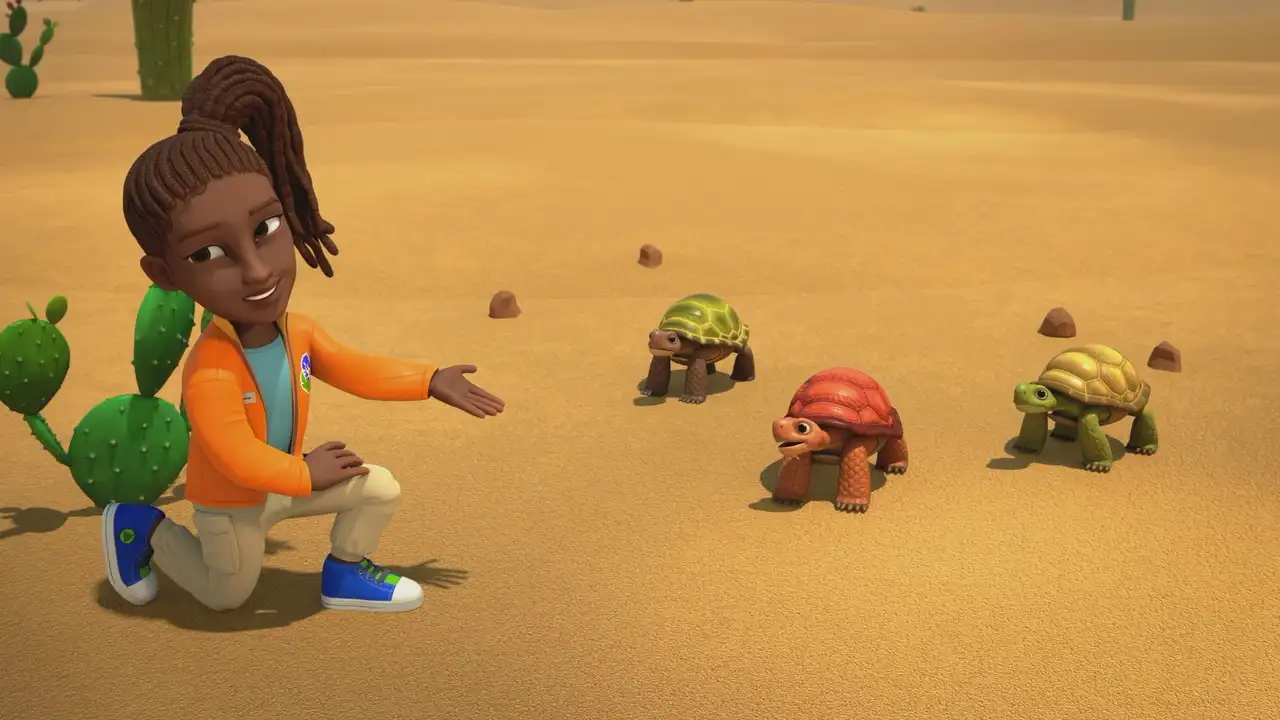 Sandman and the Tortoise