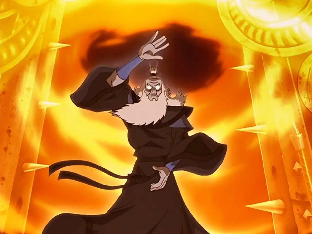 Avatar Roku: Winter Solstice (2)