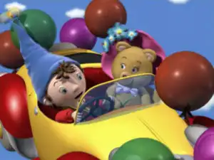 Hold on to your Hat, Noddy!
