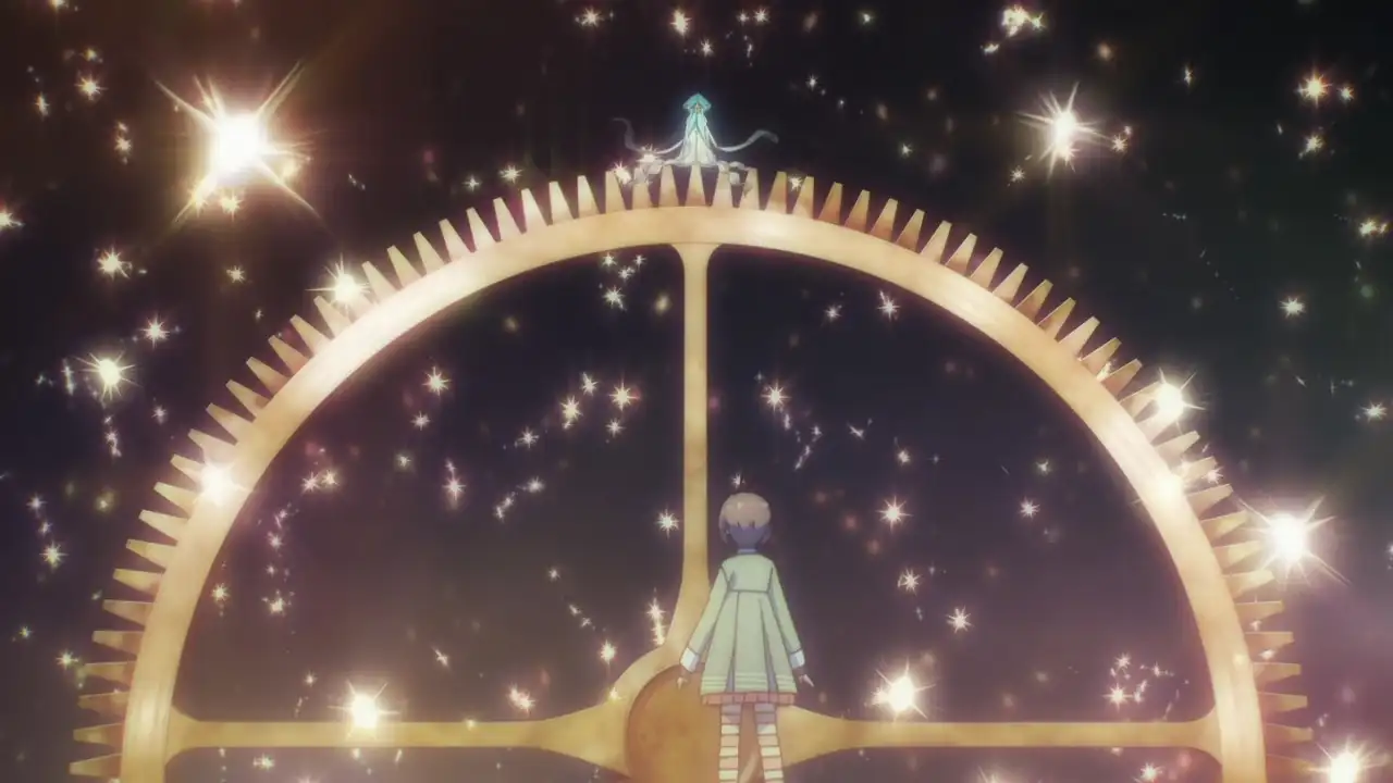 Sakura, the Rabbit, and the Song of the Moon