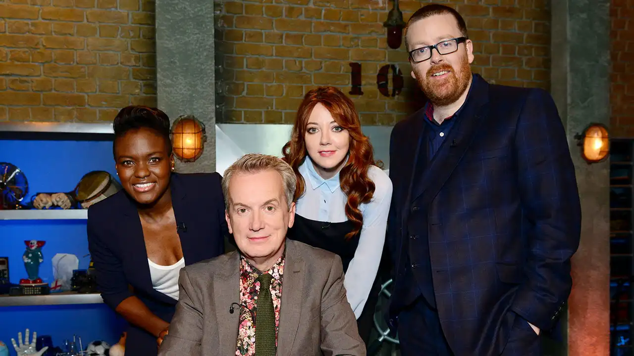 Nicola Adams, Frankie Boyle, Diane Morgan