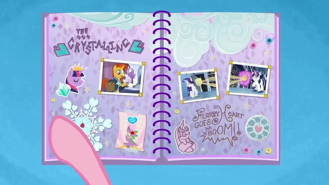 Baby Flurry Heart’s Heartfelt Scrapbook: Flurry Heart's Crystalling