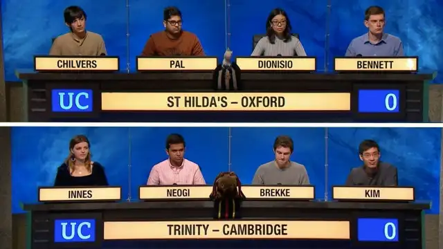 St Hilda's College, Oxford v Bangor
