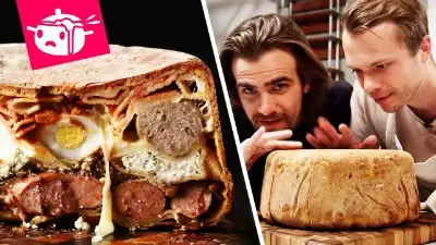 We Tried To Make The Most Intimidating Pasta Dish (Timpano)