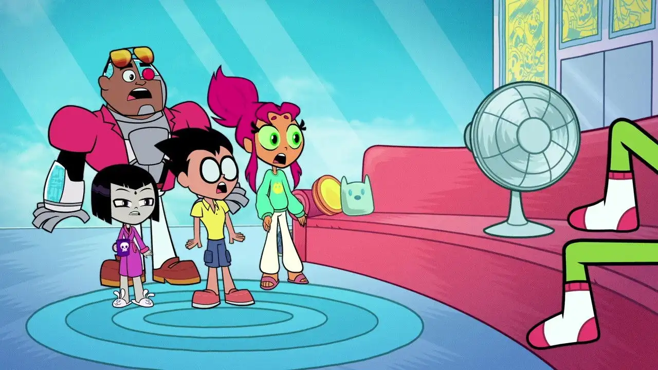 Titans Go Casual