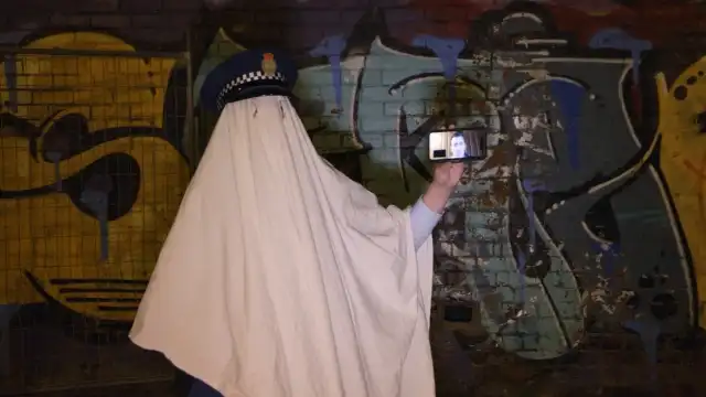 Important COVID-19 Messages - Ghost Cop
