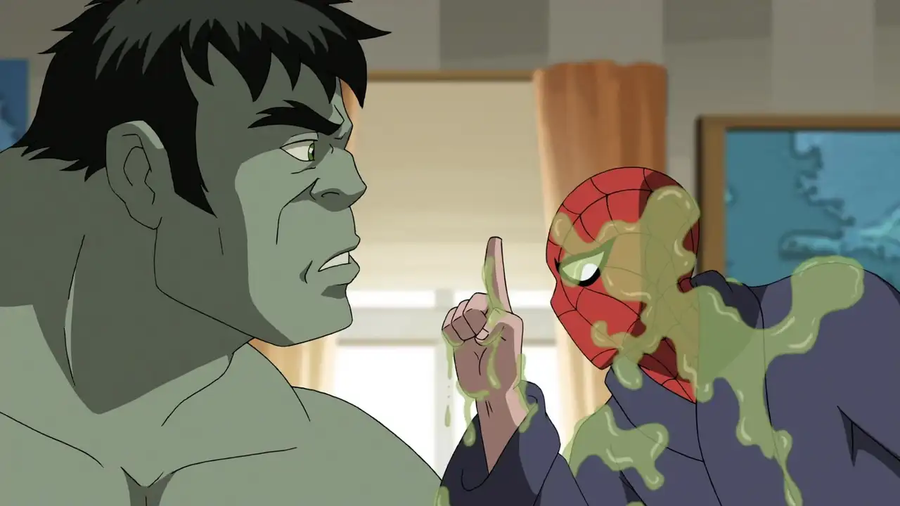 Home Sick Hulk
