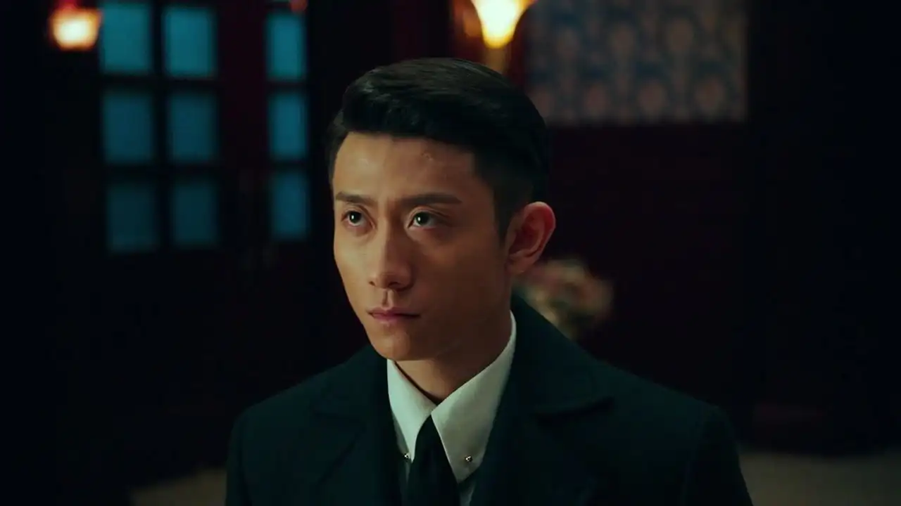 Shen Fang Covers Comrades' Retreat