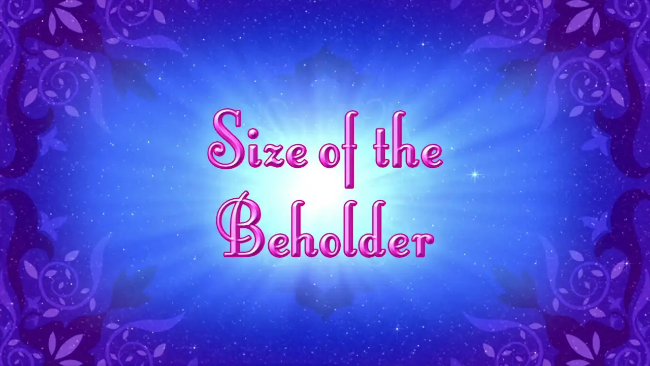 Size of the Beholder