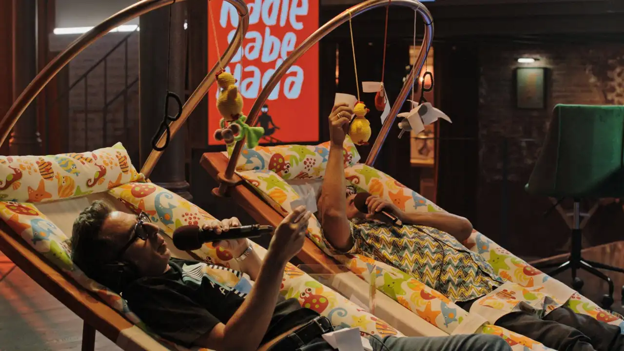 Hammocks for the eggs