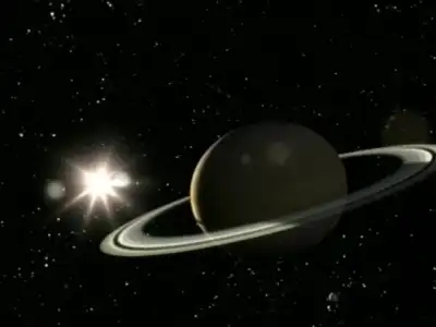 Saturn - Lord of the Rings