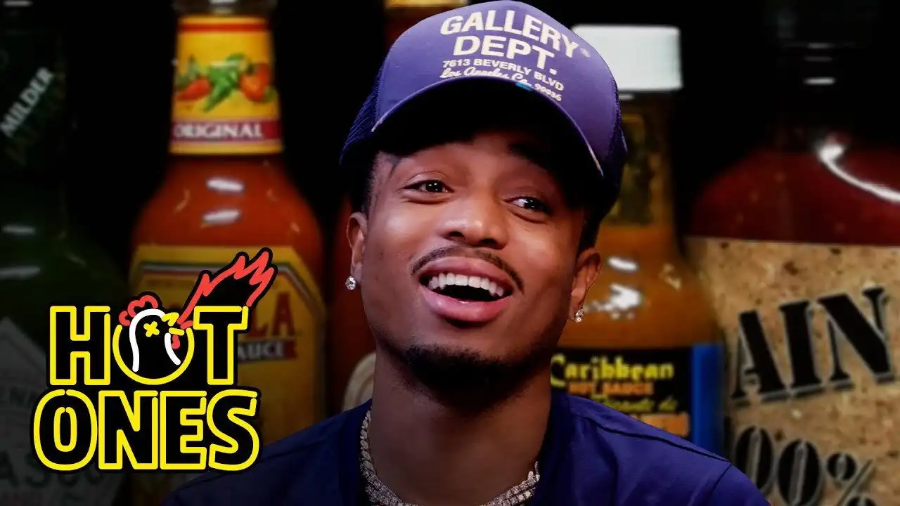 Quavo Is Stunned by Spicy Wings