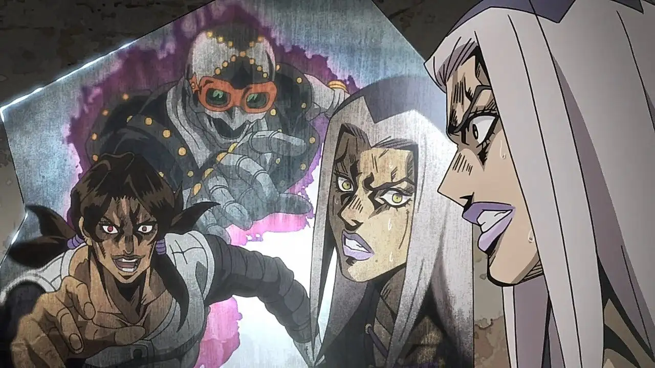 Mirror Man and Purple Smoke