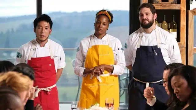 The Next Top Chef Is...