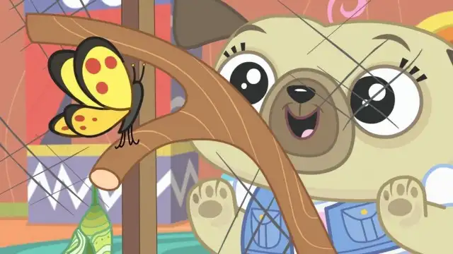 Puggy Butterfly